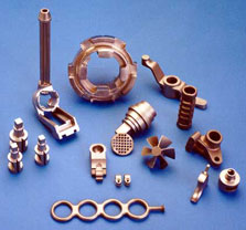 Typical Investment Castings
