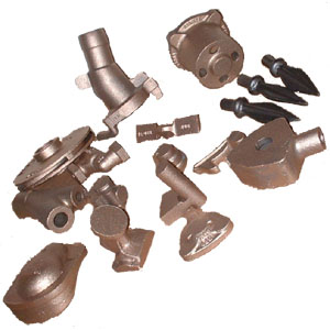 Typical range of Sand-castings